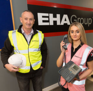 crop compressed sarah and george connect  300x294 - Connect Telecom keep EHA connected as orders hit £82m