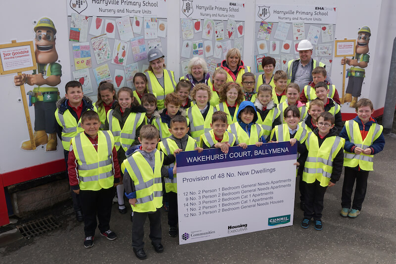 Harryville Primary - Ivor Goodsite UK Schools Competition 2017