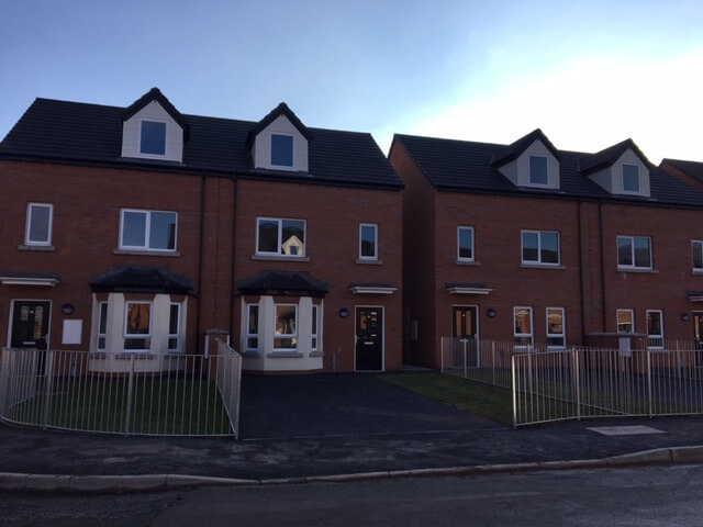 Handover 22nd Nov 18 f - Our role as a Social Housing Contractor in Northern Ireland
