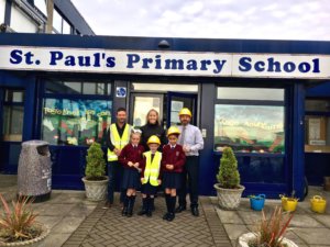 St Pauls 300x225 - St Paul's Primary School Site Talk