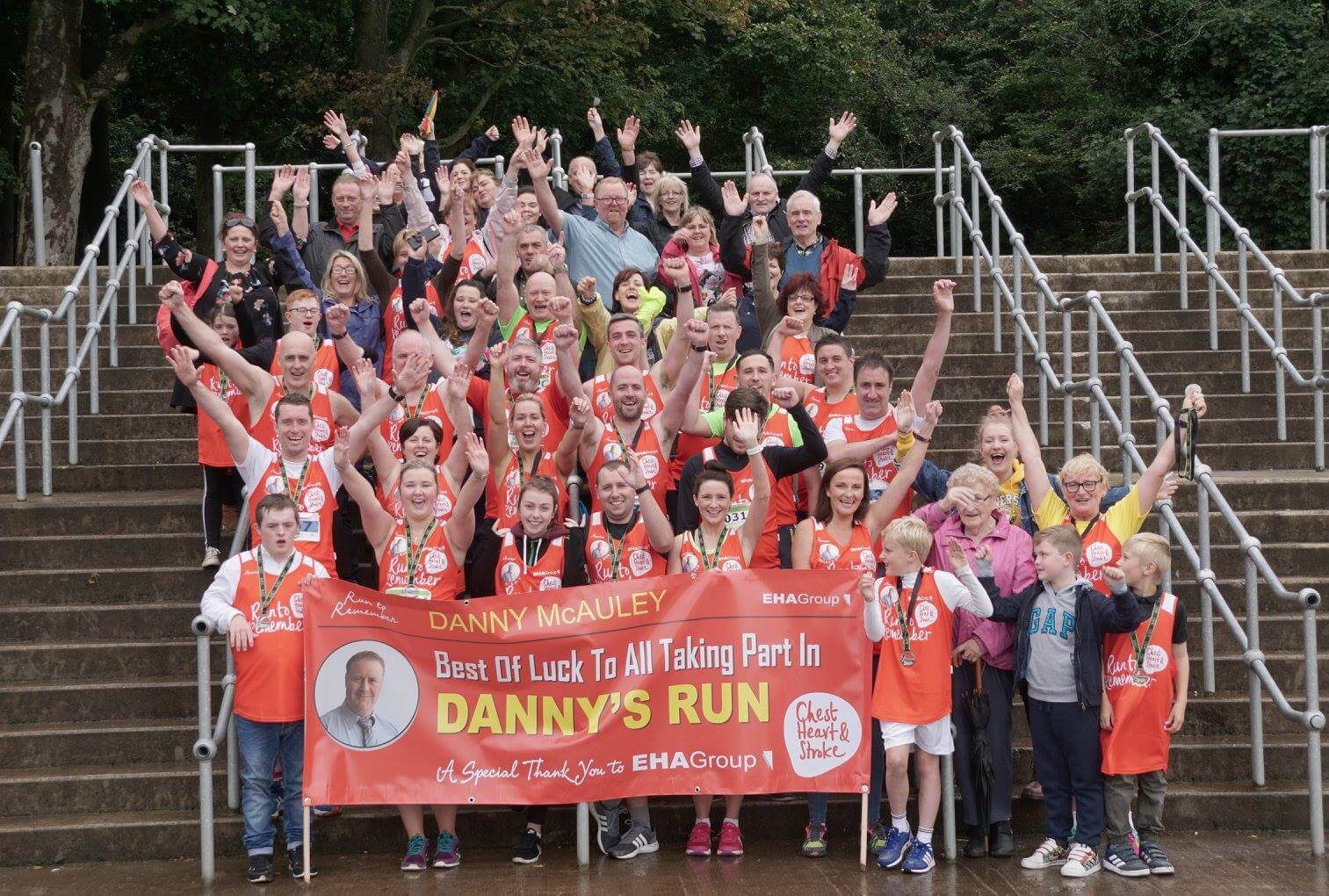21273620 1710659712574694 3387074409152872561 o - £4,855 raised by Danny's Run for NI CHS!