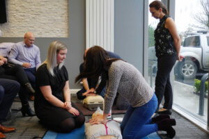 defib 2 300x200 - CPR and Automatic External Defibrillator course