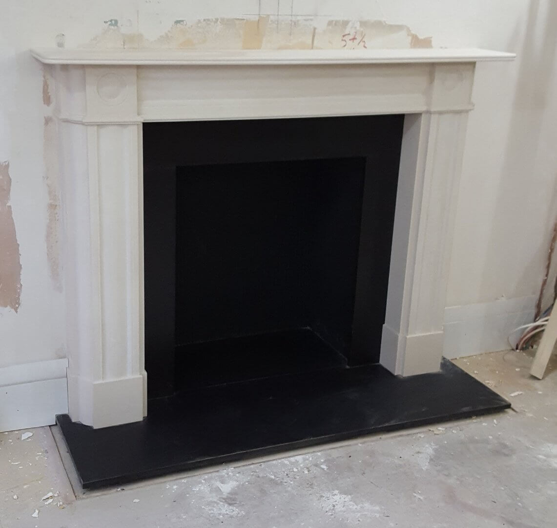 fireplace half moon street 1141x1080 - Progress: Mayfair