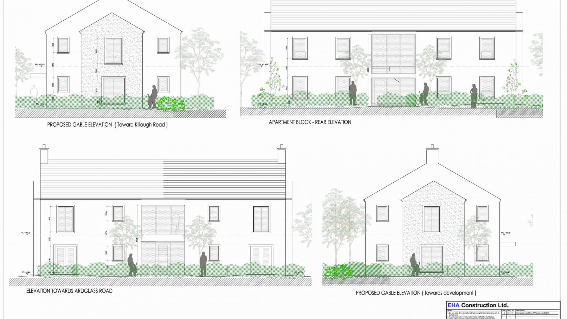 0004 Type A Apt elevations Rev A compress e1520420252340 1920x1080 - New Contract: Old Downe Hospital