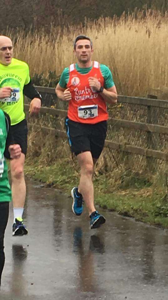 Ronan and Mark 10 mile run - SSE - 10 MILE ROAD RACE 2018