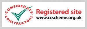 considerate constructors registered site logo 300x100 - Accreditations