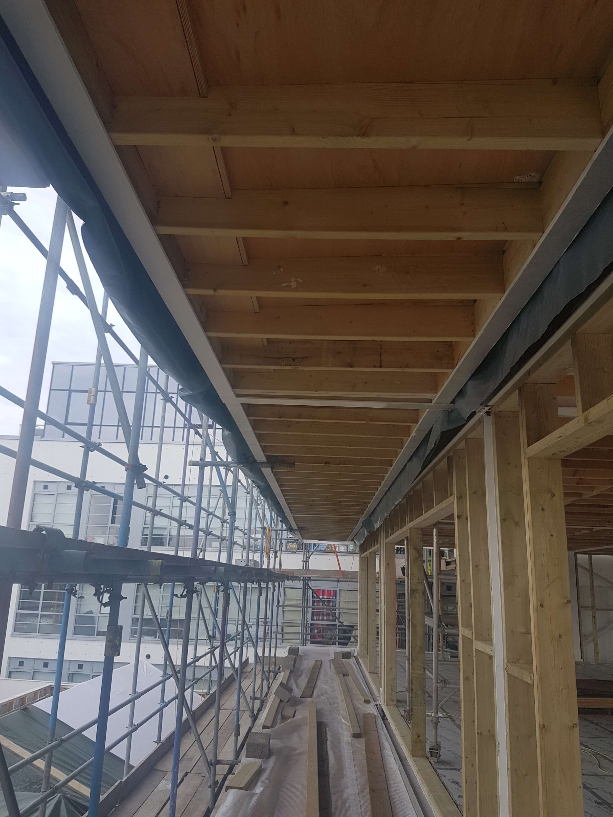 May 2018 Joists e1535100197757 - Progress: Peckham
