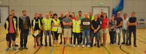 volunteers 300x112 - Foyle Cycle Success Aug 2018