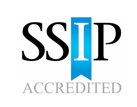 SSIP logo - Accreditations