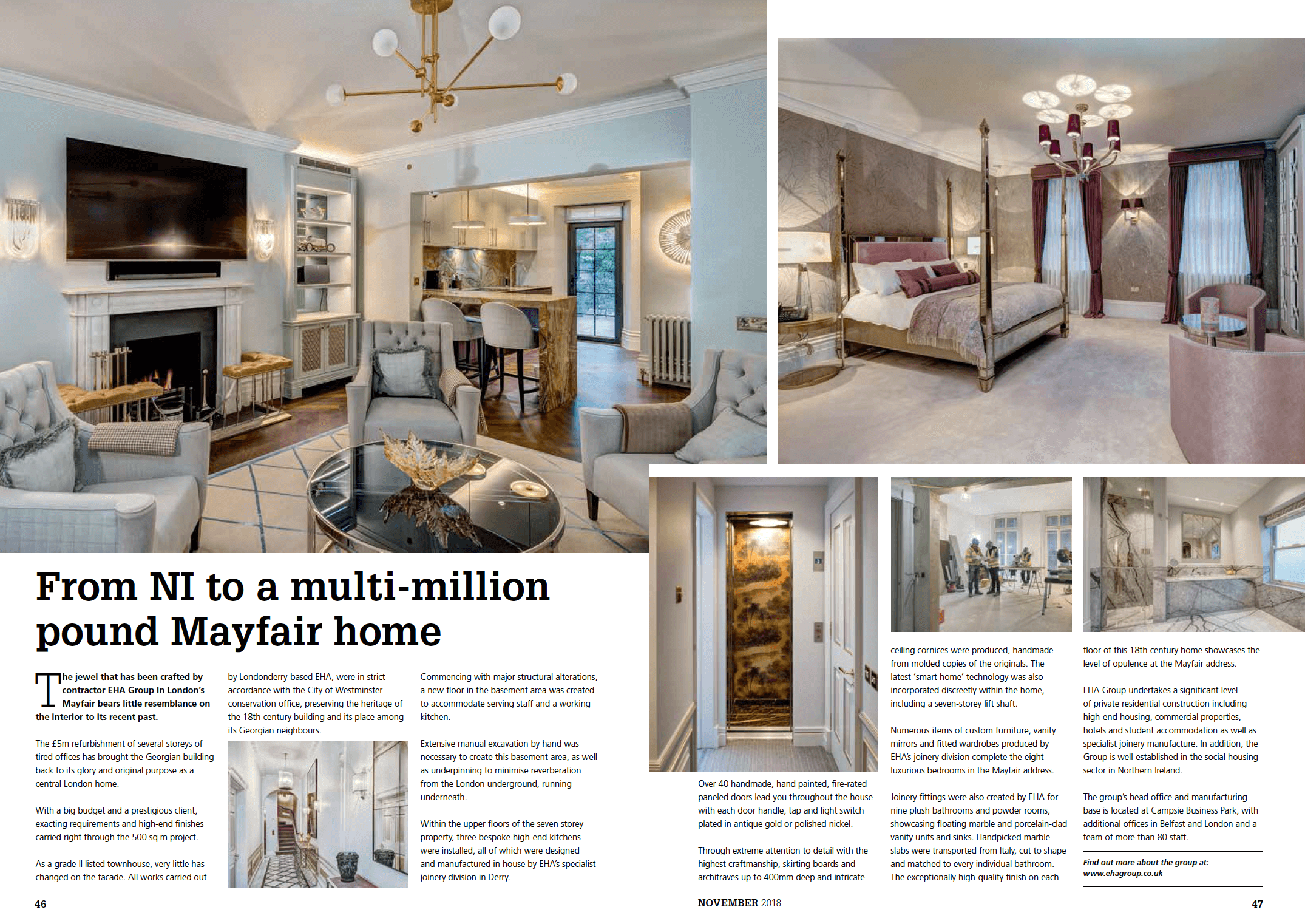 Screen Shot 2018 10 23 at 15.23.30 - Multi-Million Pound Mayfair Home Refurbishment