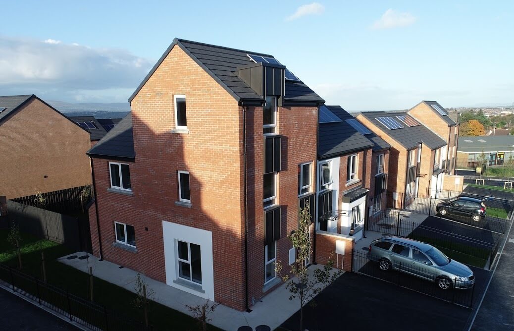 Phase 1 oct handover 5 1 e1544704617308 - Our role as a Social Housing Contractor in Northern Ireland