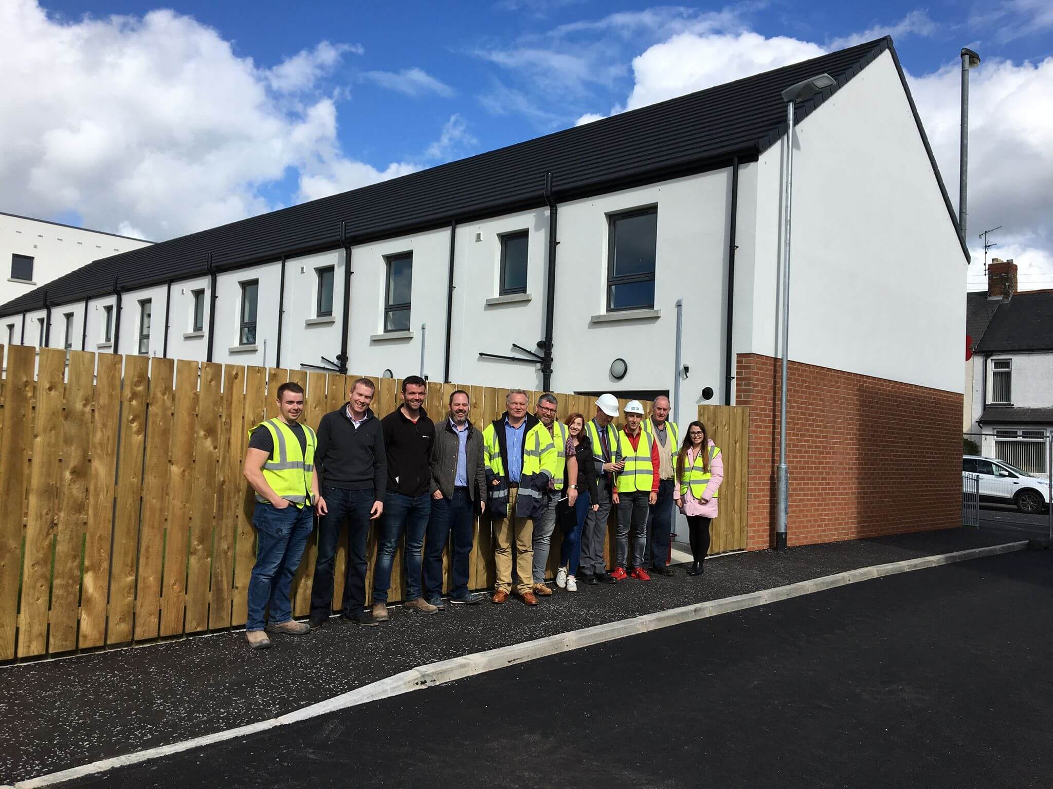 Sep 2018 handover 1 - Our role as a Social Housing Contractor in Northern Ireland