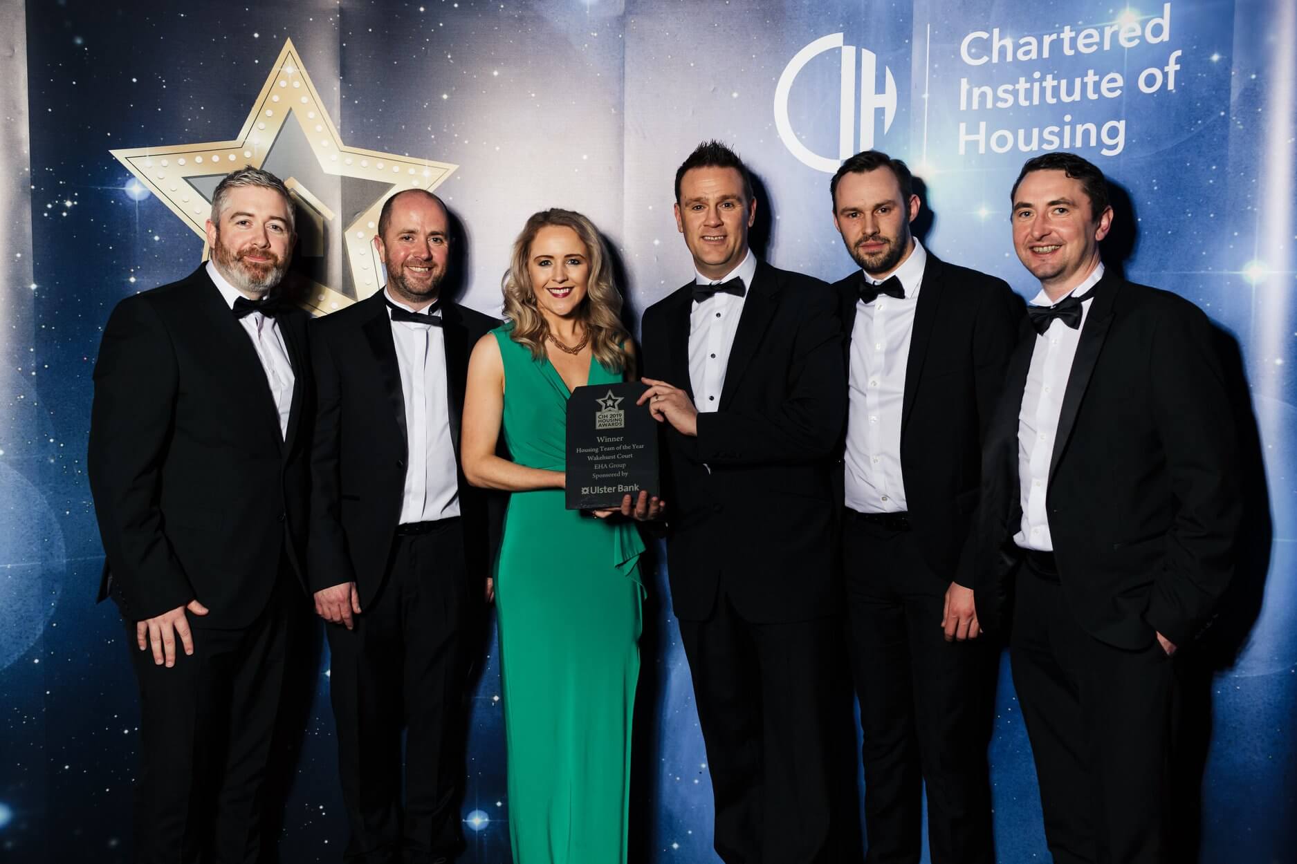 CIH award  - CIH Award Winners