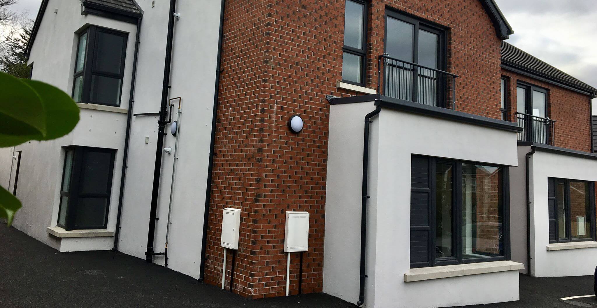 MArch 19 front of block d - Kensington Mews Handover