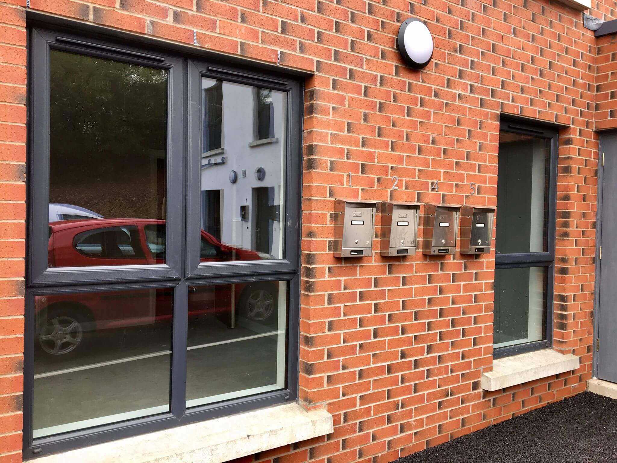 MArch 19 post boxes - Kensington Mews Handover