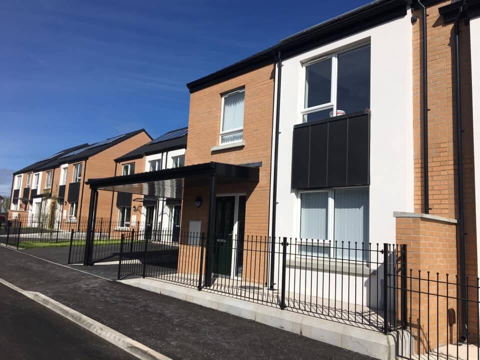 may car port - St. Brecan's Park Handover