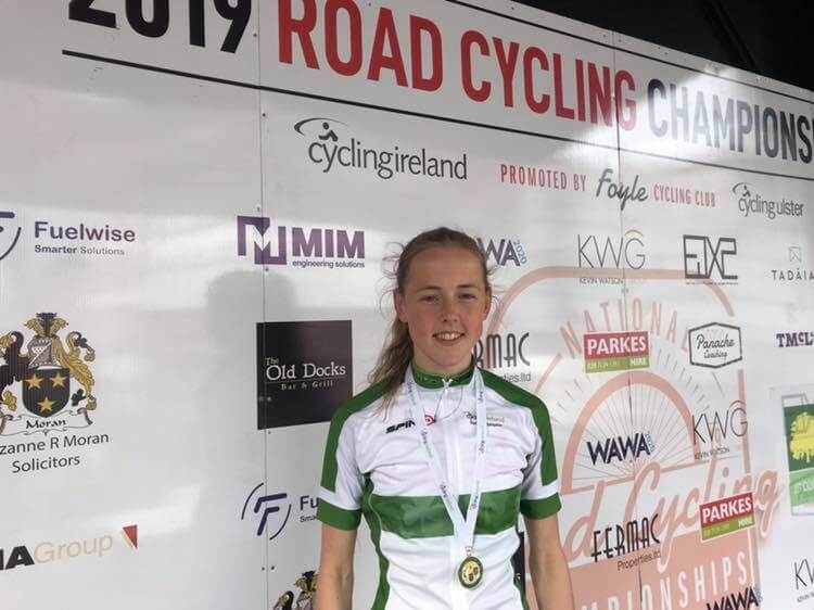 junior female - Irish National Road Cycling Championships