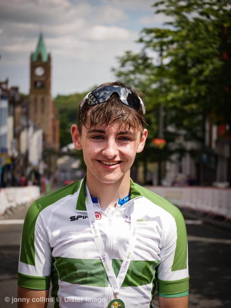 junior male - Irish National Road Cycling Championships