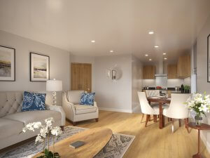 Harberton Hall, Belfast: Living Images AptView1b 300x225 - Harberton Hall, Belfast: Living Images
