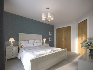 Harberton Hall, Belfast: Living Images Bedroom003 300x225 - Harberton Hall, Belfast: Living Images