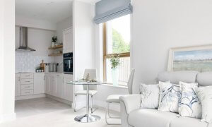 stunning living area and kitchen in wonderful apartments 300x180 - Harberton Hall, Belfast: Living Images