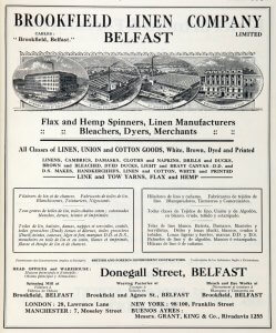 Newspaper Article 249x300 - Background: The history of Brookfield Mill, Belfast