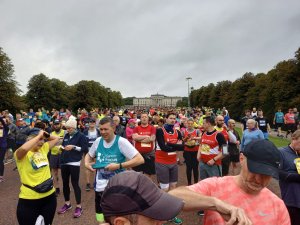 21349ecc 22f6 4b4e b4b3 e6ffc46c618a 300x225 - Ronan & Dermott run Belfast Marathon October 2021