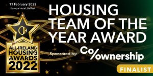 Housing Team of the Year finalist 300x150 - All Ireland Housing Award: Housing Team of the Year
