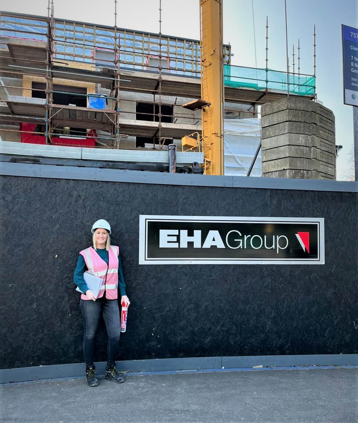 Emma Specify Pic 1 - Women in Construction: Emma Donaghy Quantity Surveyor