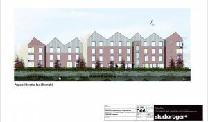Proposed drawings 300x176 - New Project: Social Housing Crumlin, N.Ireland