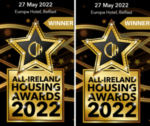 WINNER 300x251 - Double Award Win: CIH Awards 2022
