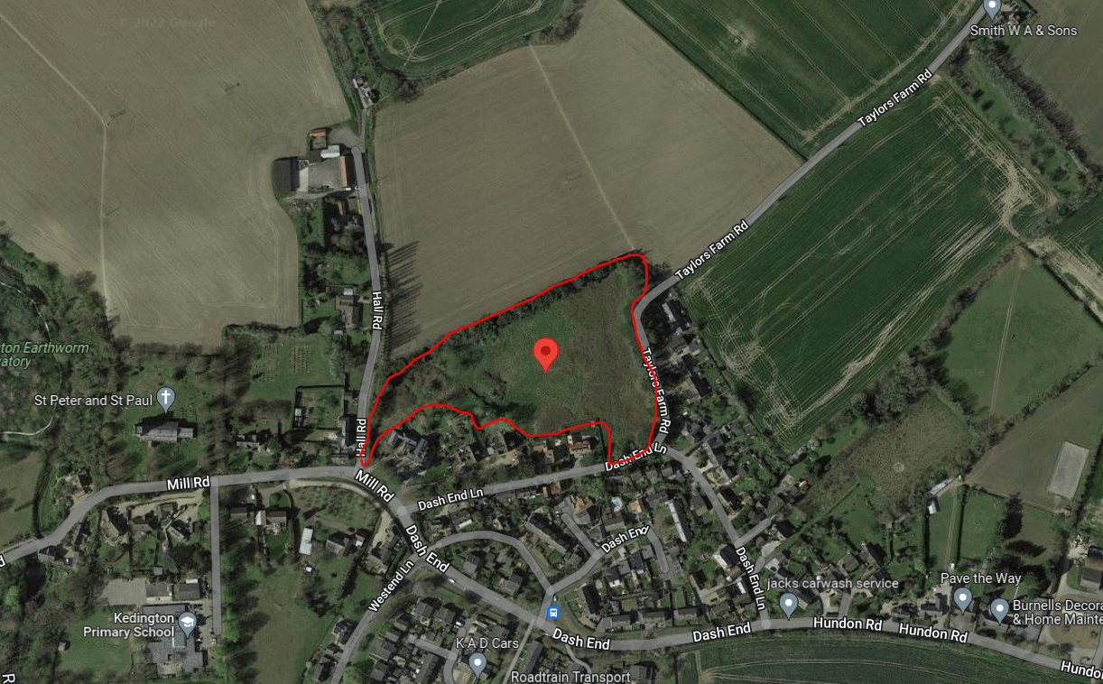 Google Maps - New Project: The Orchard, West Suffolk