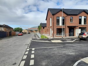 aHouses and Street 300x225 - Project Update: St. Gemma's, Belfast