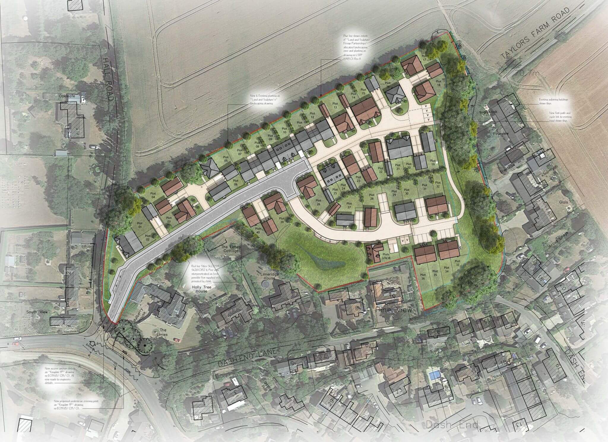 Site Drawing LAP - New Project Progress: The Orchard