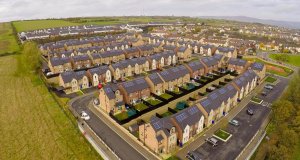 Aerial Creggan Homes by EHA Group 300x160 - Past Project: Magowan Park, Derry