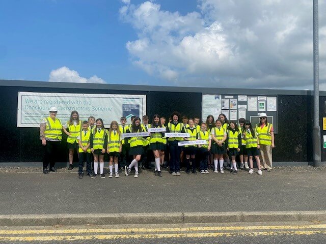 18 - Buncrana Road, Derry School Visit