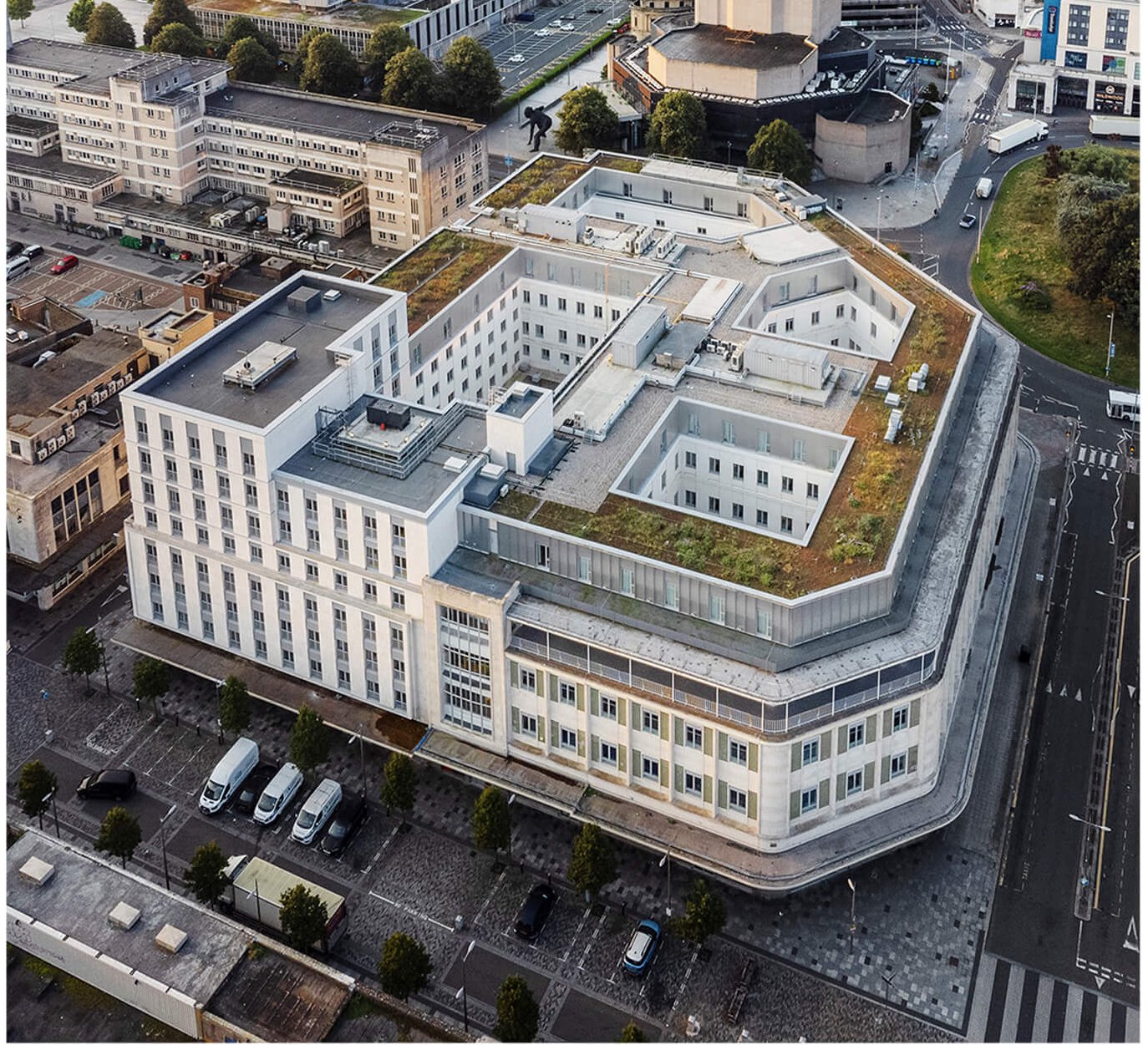 New Images Derry's / Plymouth Cross Construction Company UK