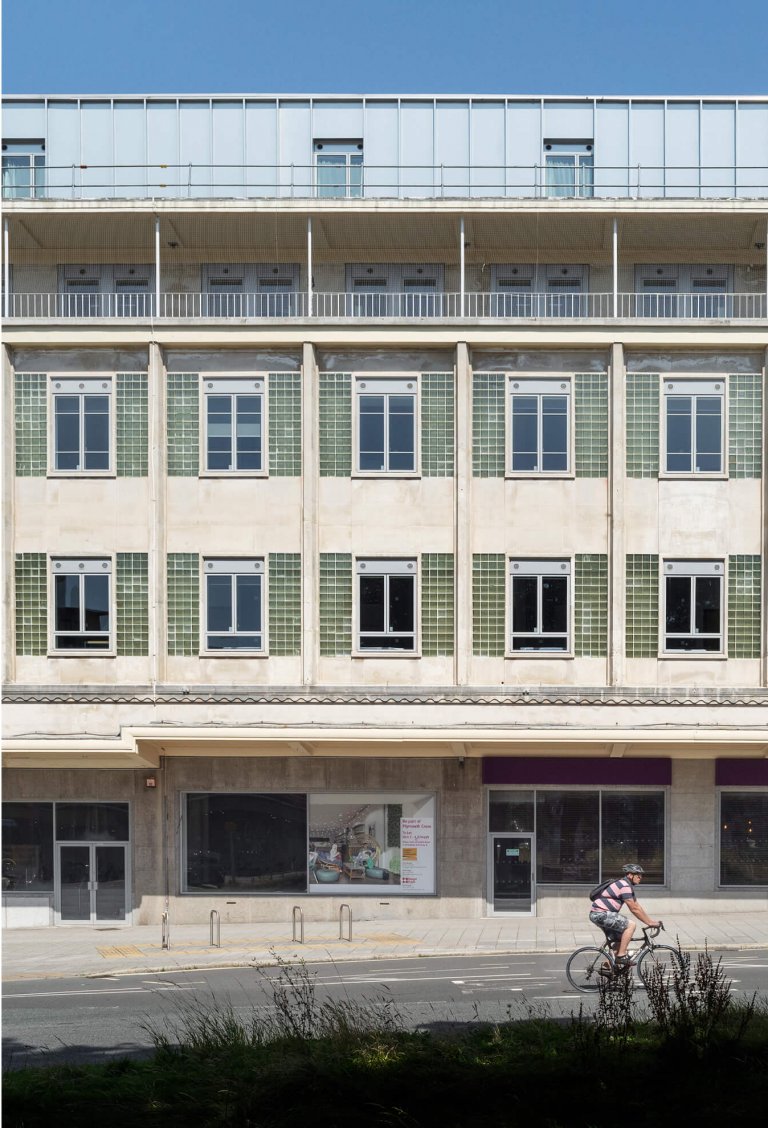 New Images Derry's / Plymouth Cross Construction Company UK