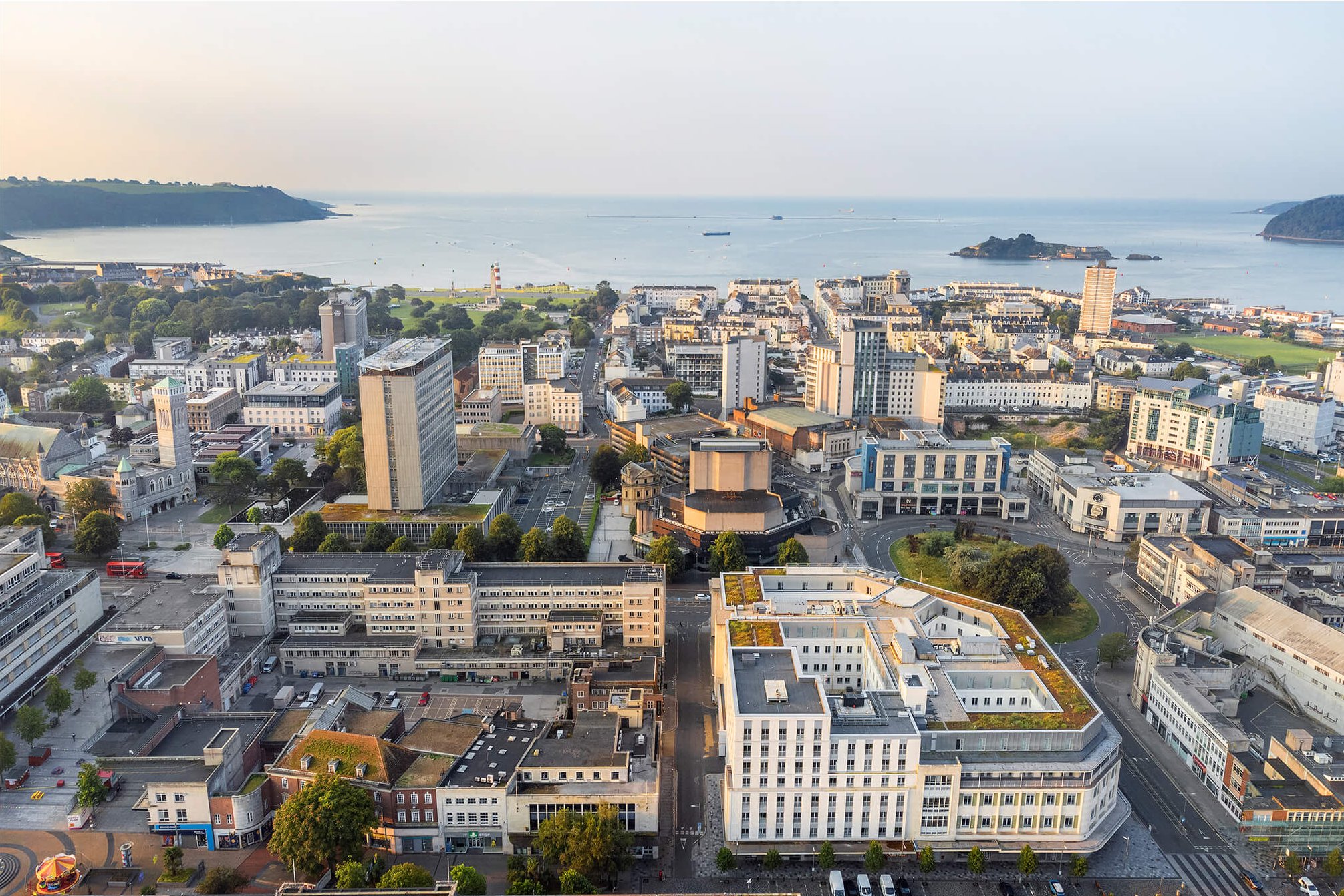 New Images Derry's / Plymouth Cross Construction Company UK