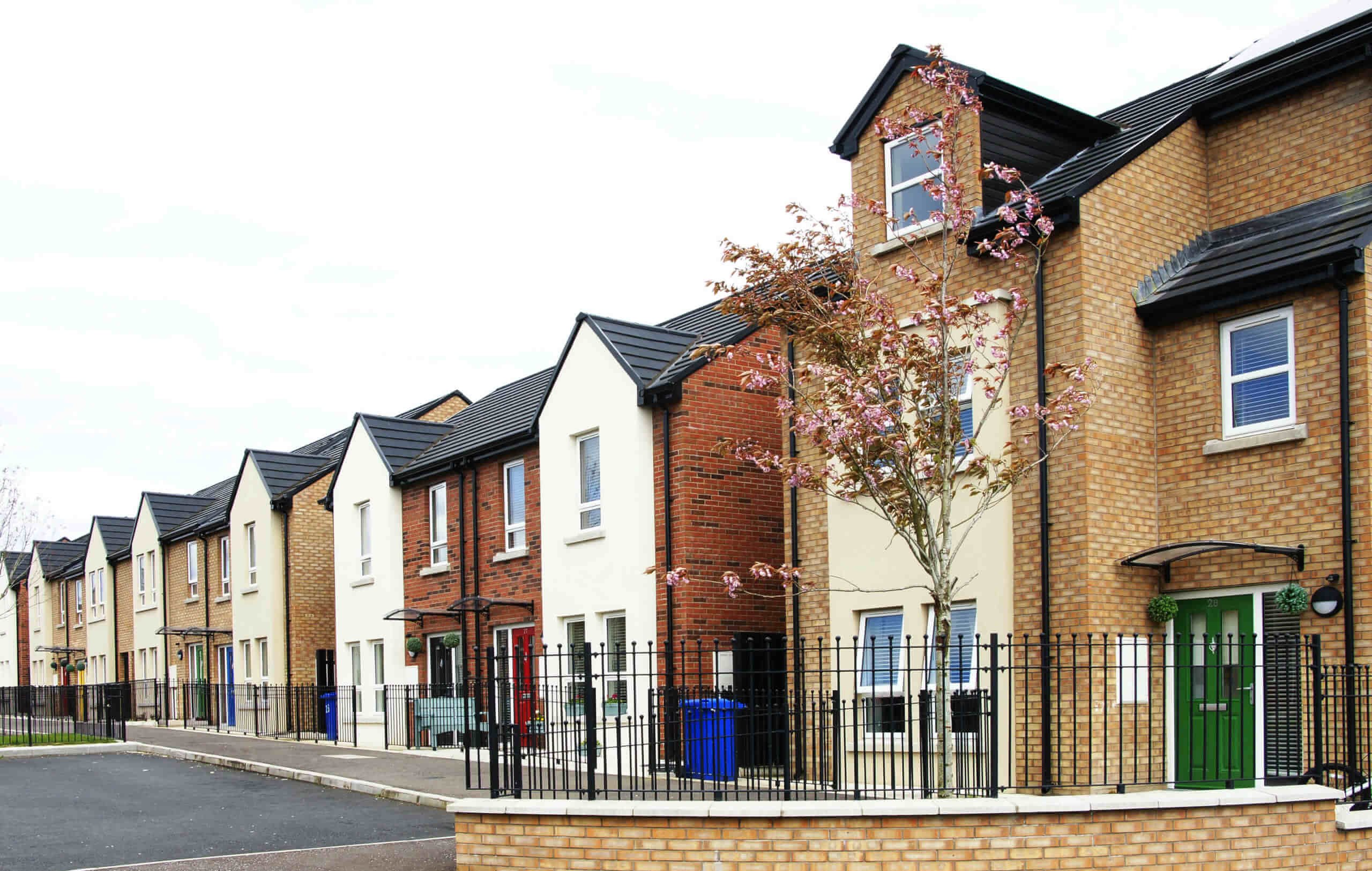 Magowan Park, Creggan, Derry Londonderry, Social Housing