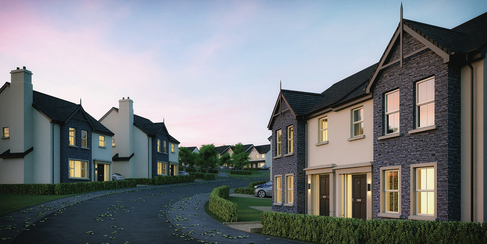 New Housing Development: Huntingdon Hill - Derriaghy, Lisburn