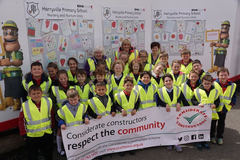 Ivor Goodsite UK Schools Competition 2017 - Construction Company UK