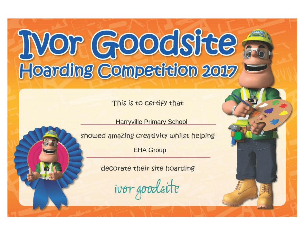 Runner-Up in Ivor Goodsite UK competition - Construction Company UK