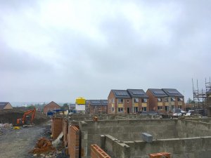 June 2018 site 300x225 - Progress: Trench Road