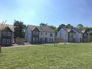 May 2018 semi detached 1 300x225 - Progress: Huntingdon Hill