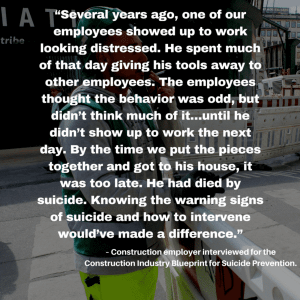 mental health in construction quote 2 600x600 300x300 - Why is Mental Health in the Construction industry so poor?