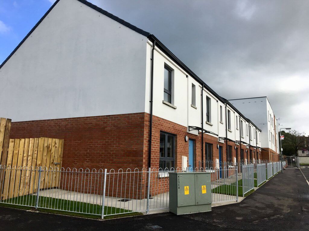 Past Project Wakehurst Court, Ballymena Construction Company UK