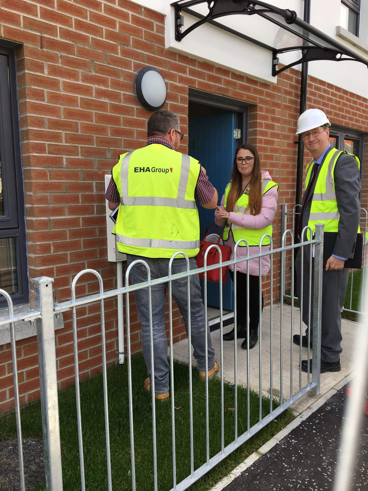 Sep 2018 handover 9 - Housing Team of the Year 2019