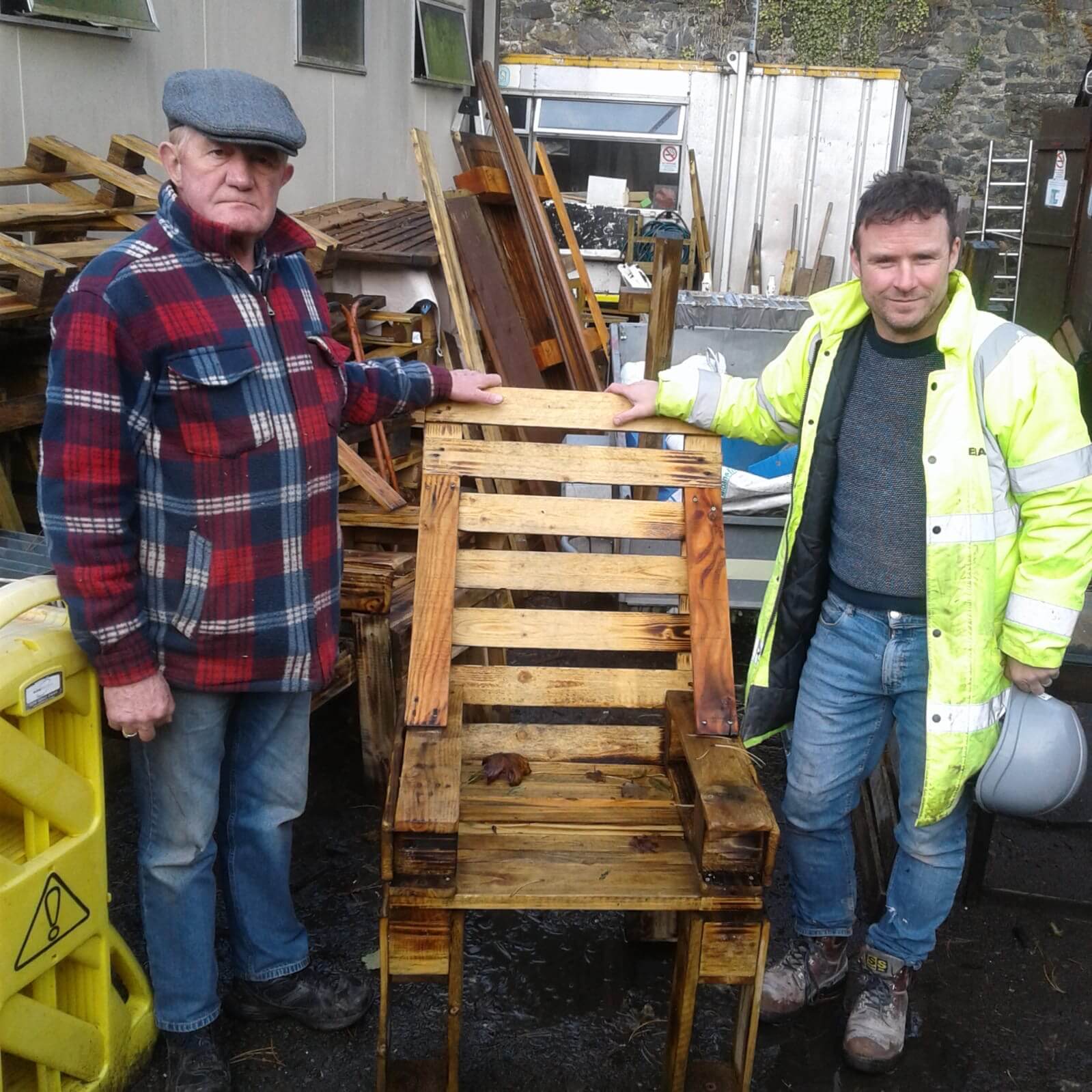 Mens Shed Holywood - Past Projects: Old Holywood Road, Holywood
