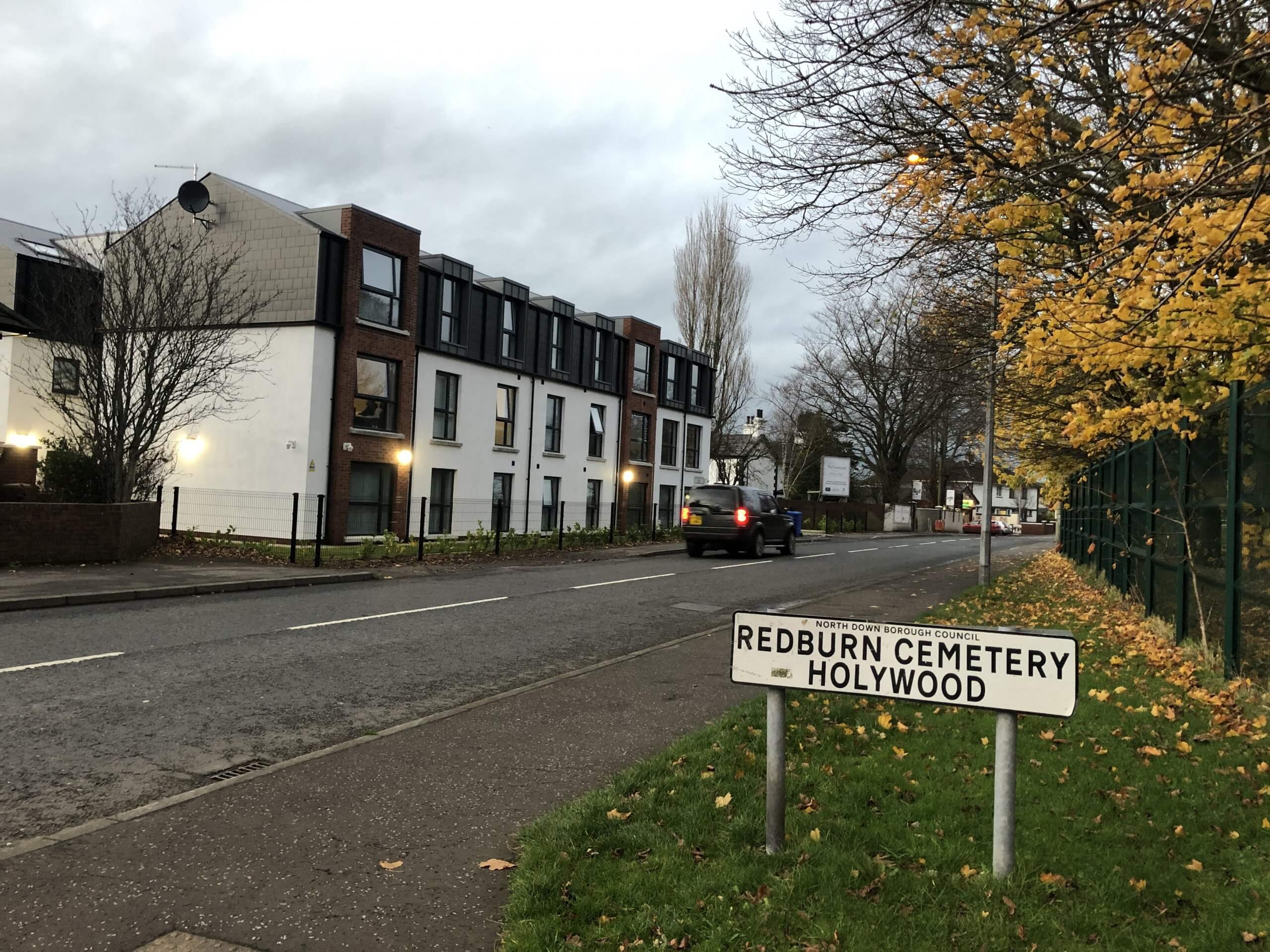 Project Completion Old Holywood Road, Holywood Construction Company UK